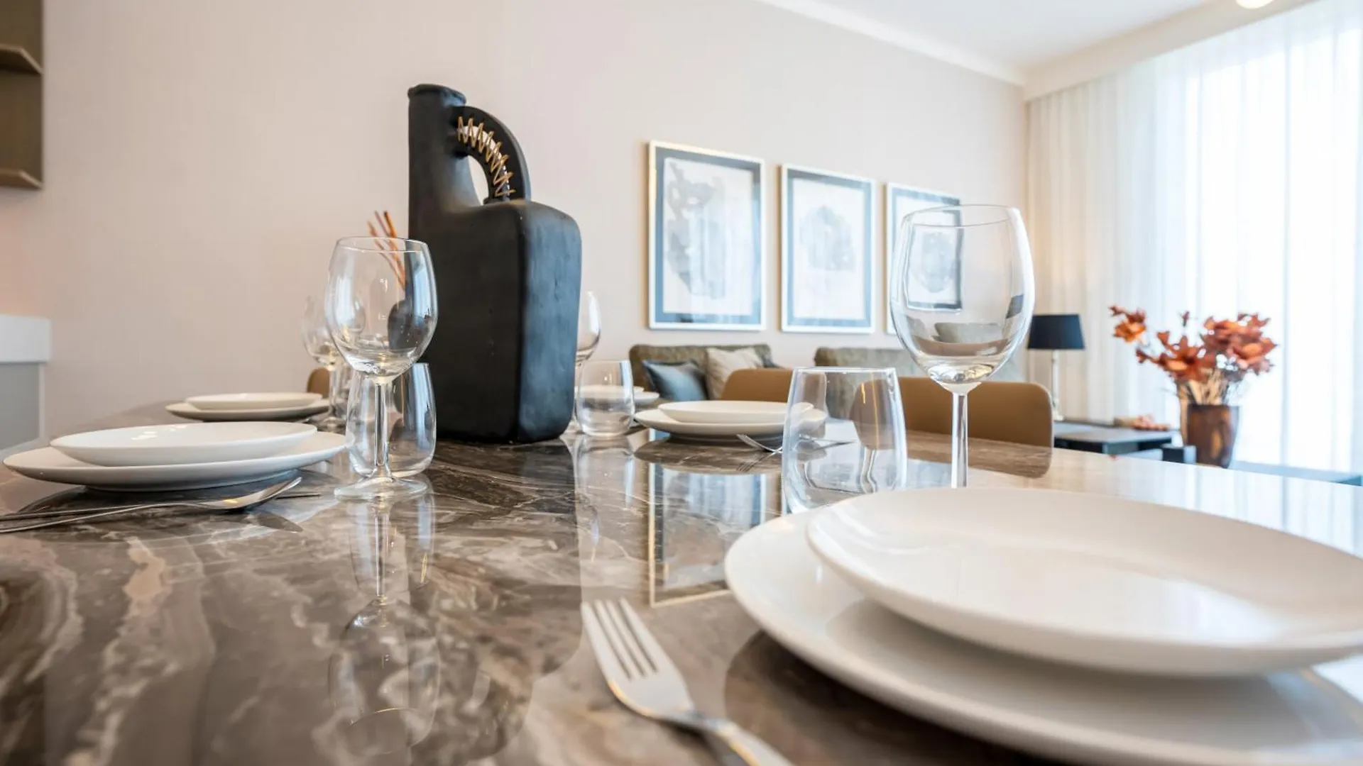 Apartamento Dubai Creek Harbor Tower 1 - Premium Three Bedroom