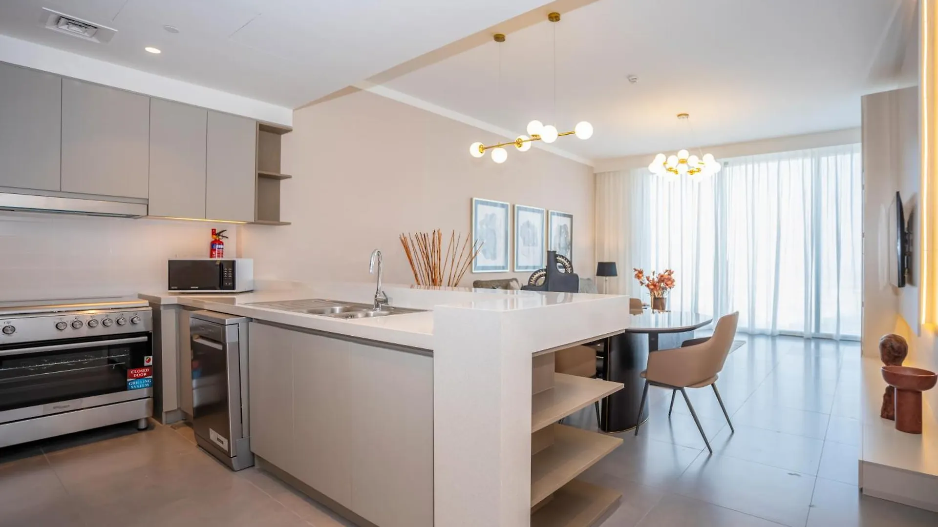 Dubai Creek Harbor Tower 1 - Premium Three Bedroom 0*,  Vereinigte Arabische Emirate
