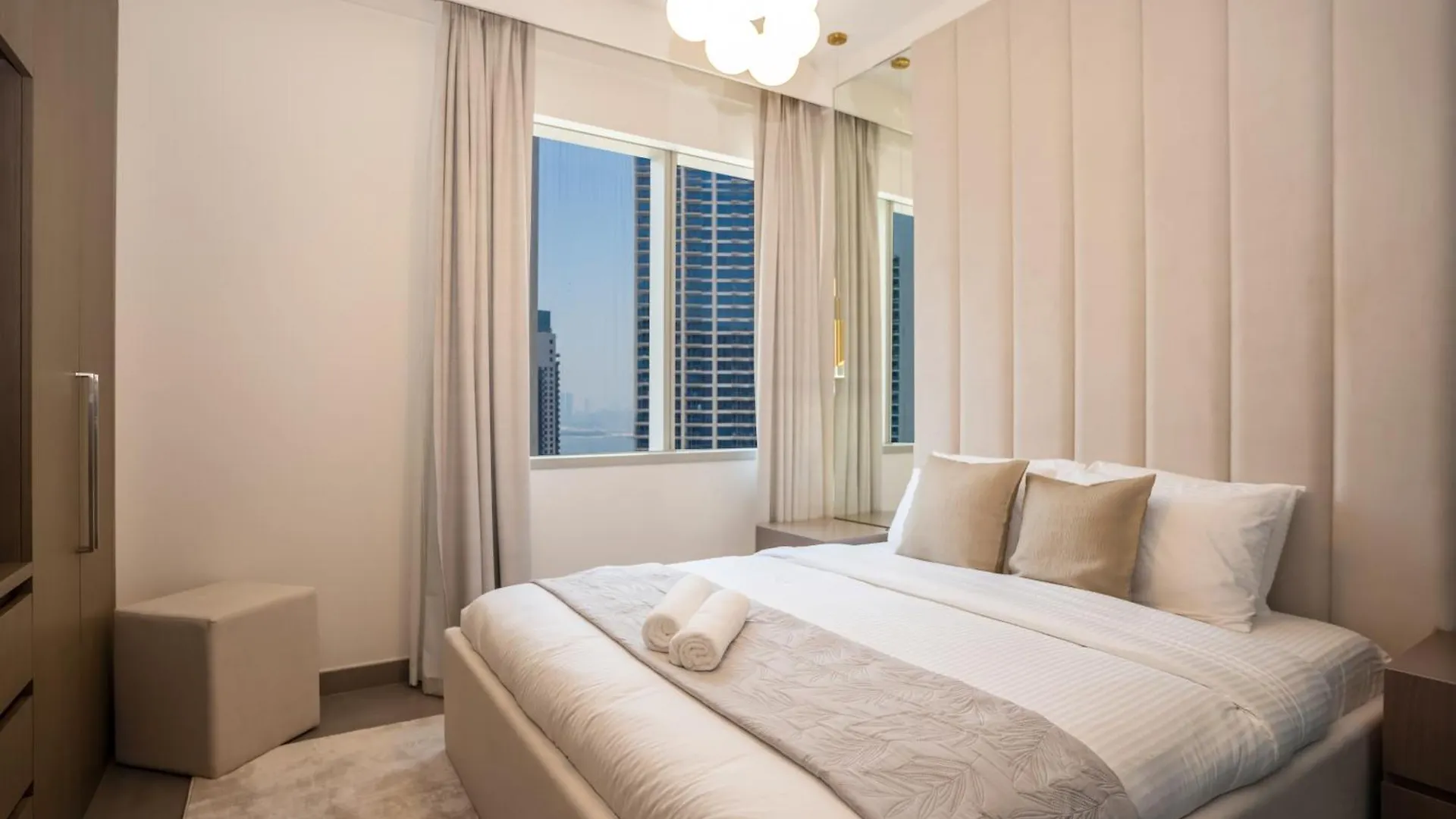 Apartment Dubai Creek Harbor Tower 1 - Premium Three Bedroom