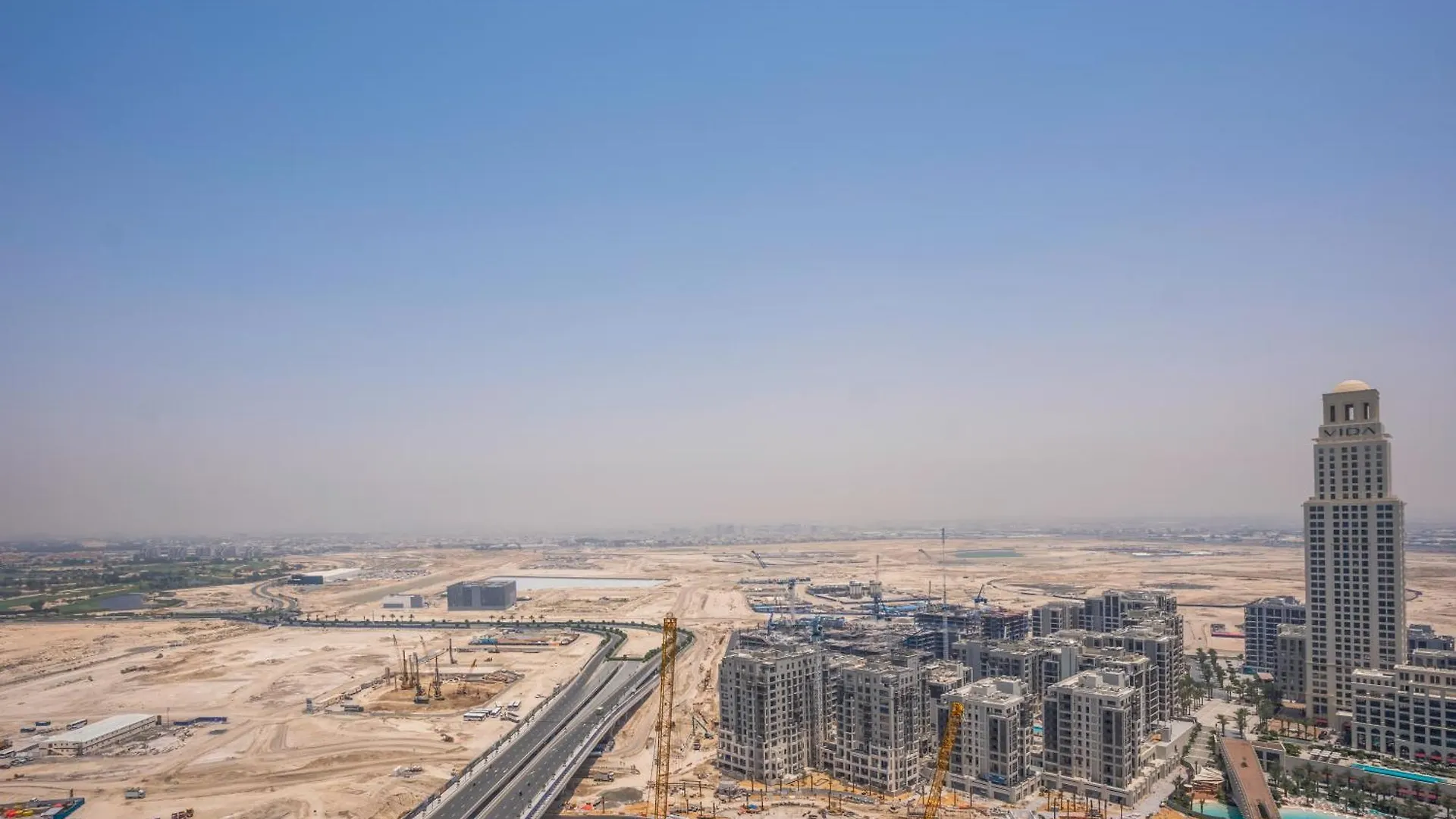 Apartment Dubai Creek Harbor Tower 1 - Premium Three Bedroom