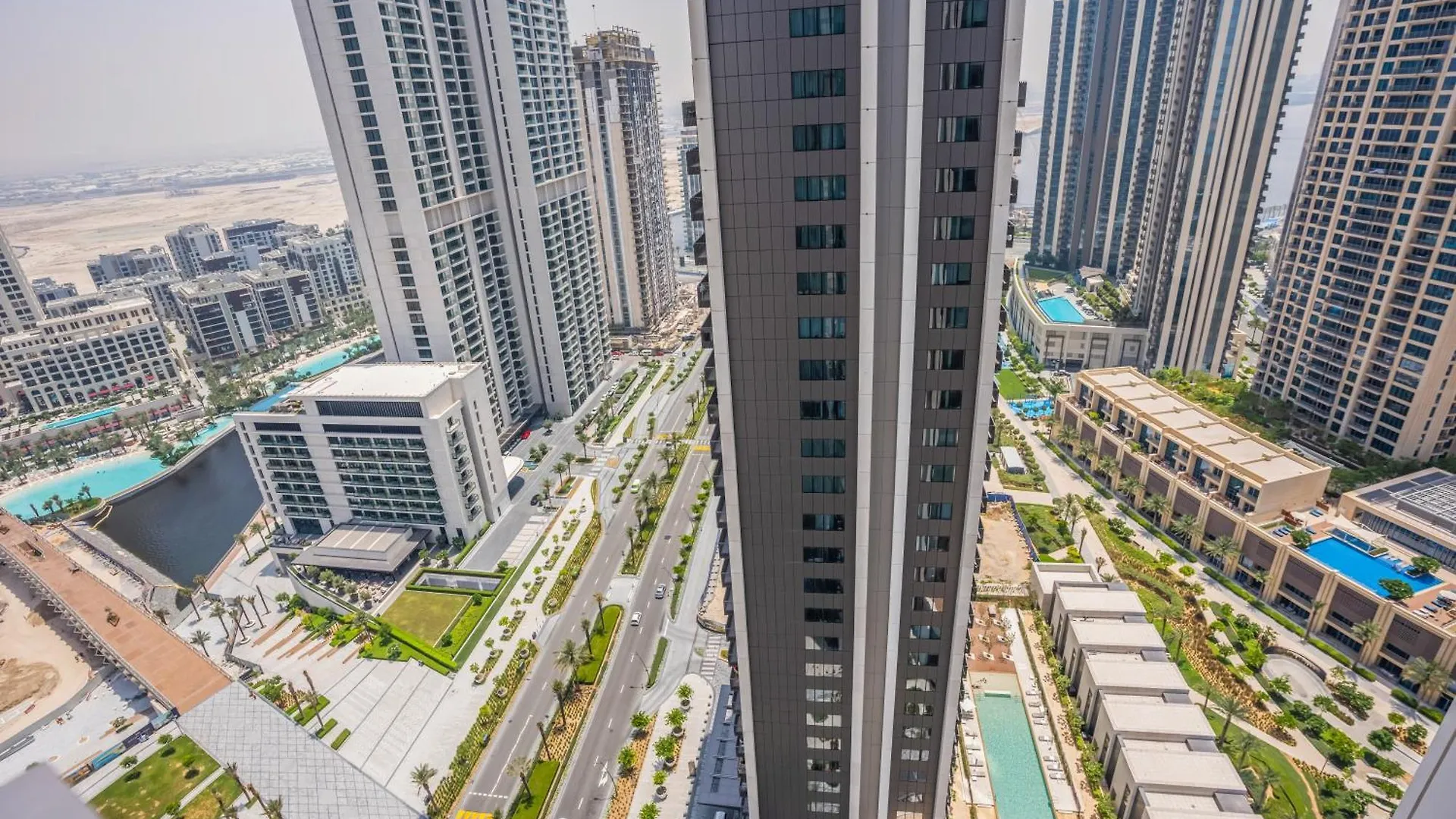 Dubai Creek Harbor Tower 1 - Premium Three Bedroom 0*,