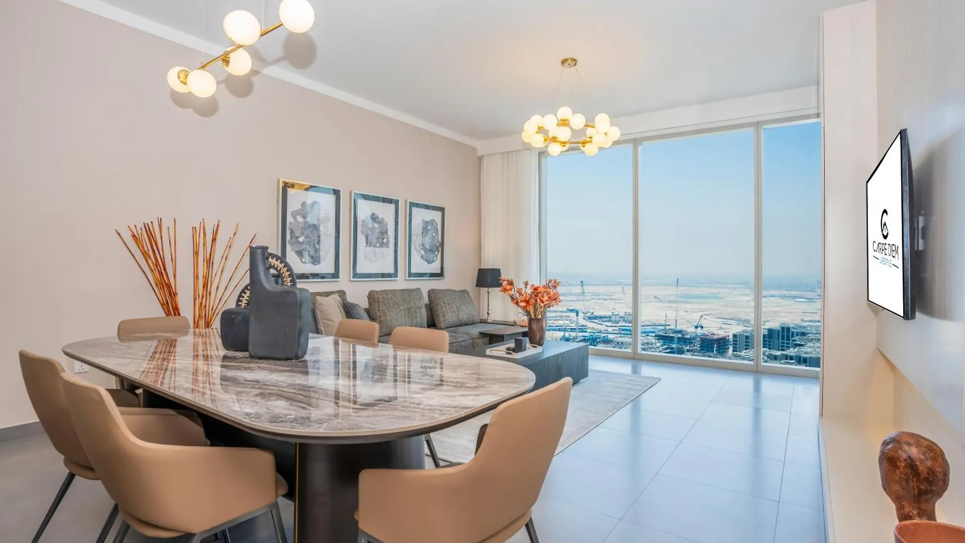 Dubai Creek Harbor Tower 1 - Premium Three Bedroom