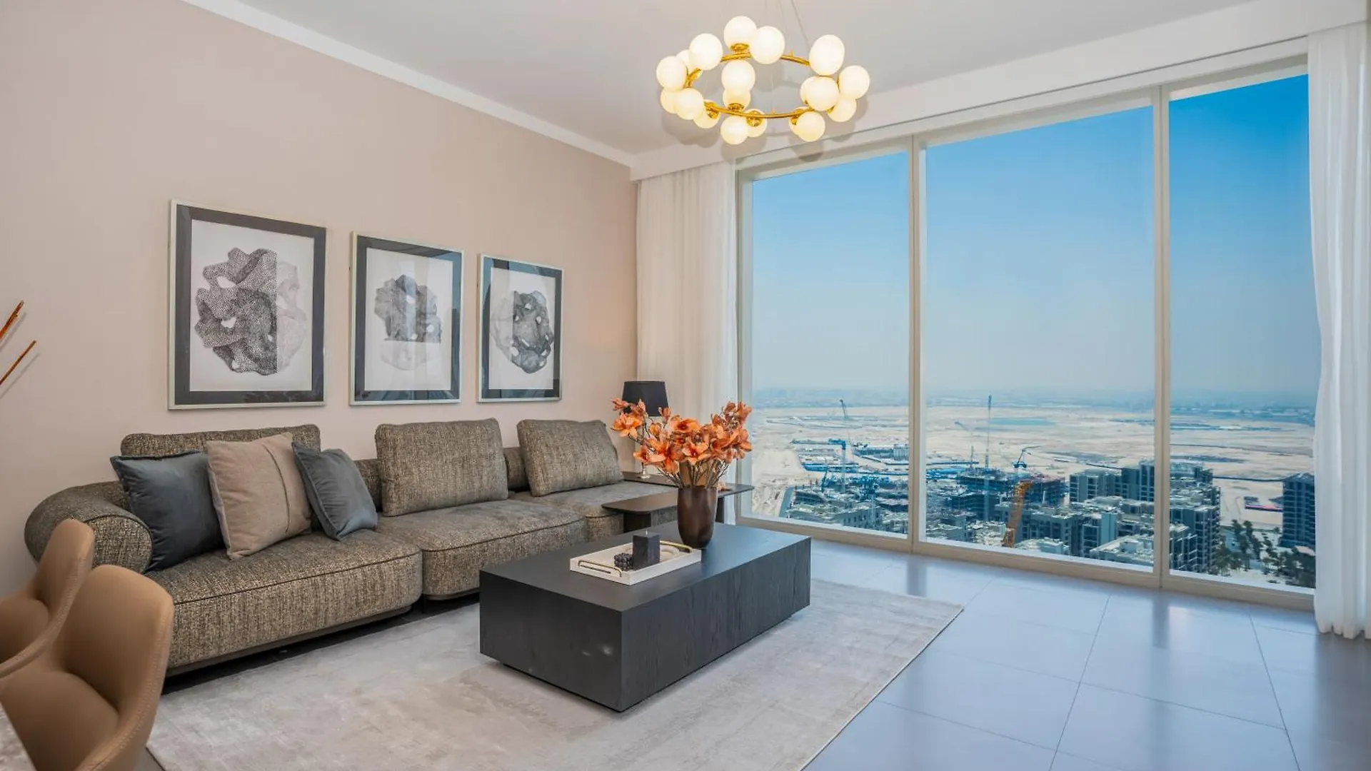 Dubai Creek Harbor Tower 1 - Premium Three Bedroom