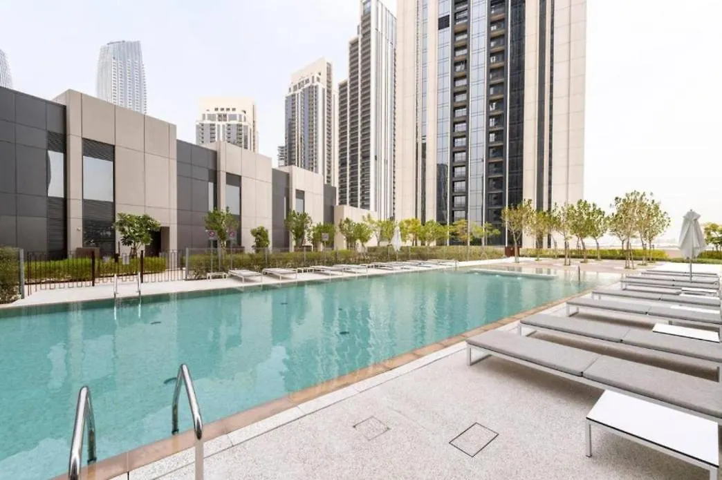Dubai Creek Harbor Tower 1 - Premium Three Bedroom Apartment