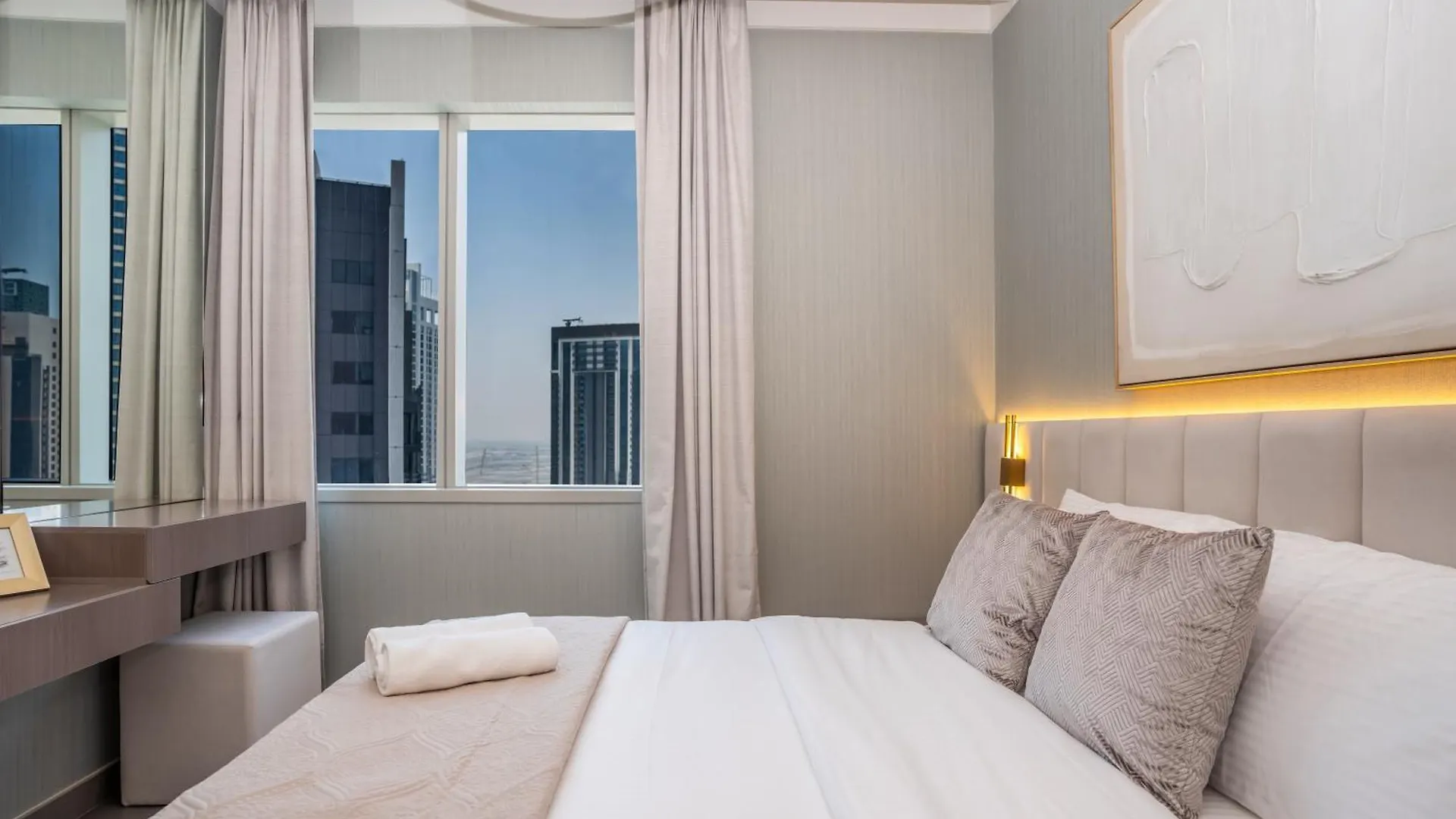 Dubai Creek Harbor Tower 1 - Premium Three Bedroom 0*,  United Arab Emirates