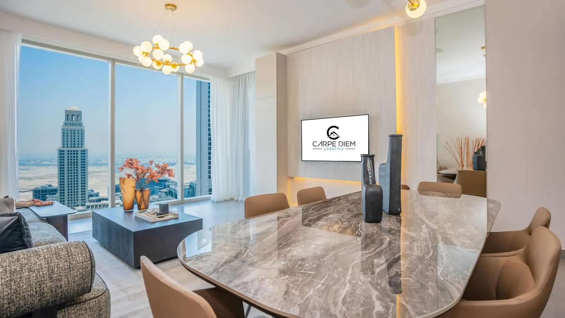 Dubai Creek Harbor Tower 1 - Premium Three Bedroom Apartment